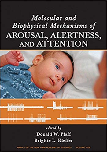 Molecular and biophysical mechanisms of arousal, alertness, and attention